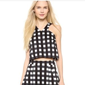 Marissa Webb Nate Cropped Top Shell 🆕